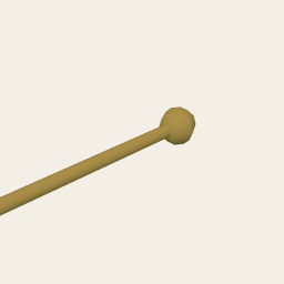 Brass pushstick