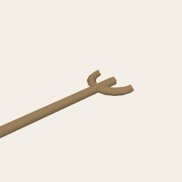 Hickory pushstick